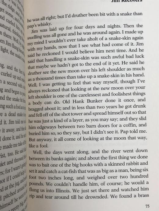 限量版！马克・吐温《哈克贝利・费恩历险记》 配插图 富兰克林图书馆豪华皮装本 商品图14