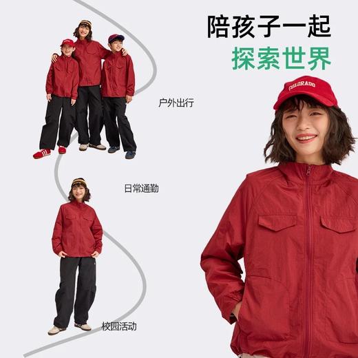 预售7天内发货-龙之涵2026春新品A版夹克风两穿上衣休闲运动春季 商品图4