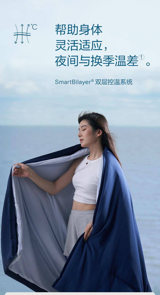 【包邮】深睡控温被·四季被子 星球酒店同款子母被，大牌平替 商品图2