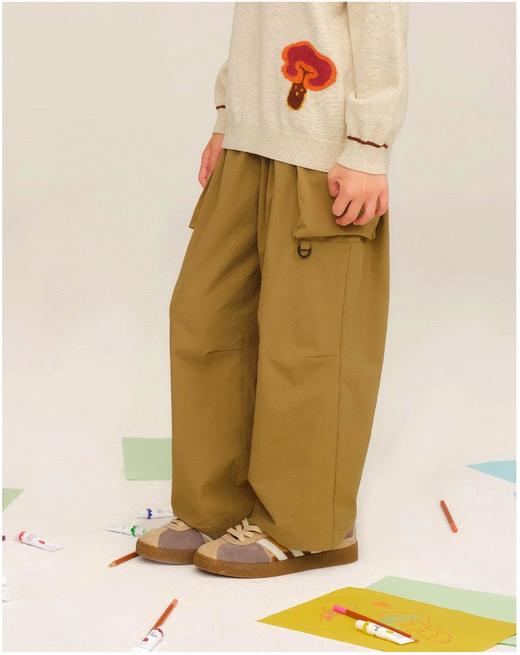 二店y 【2558】幼岚四面弹机能直筒裤 户外机能三防裤！ 商品图6