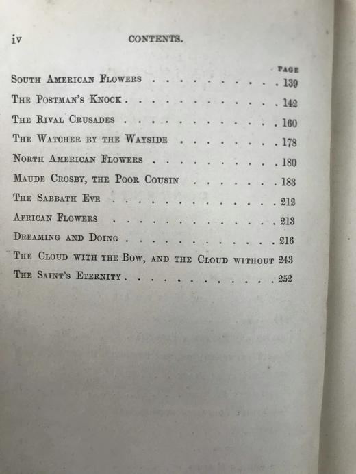 约19世纪后期 万国花卉图鉴 配多幅套色版画插图 漆布精装36开 商品图6