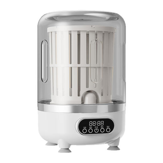 迷你涡轮洗衣机 小型内衣洗衣杯洗脱一体 充电便携式洗袜子洗内裤专用洗衣机 商品图4