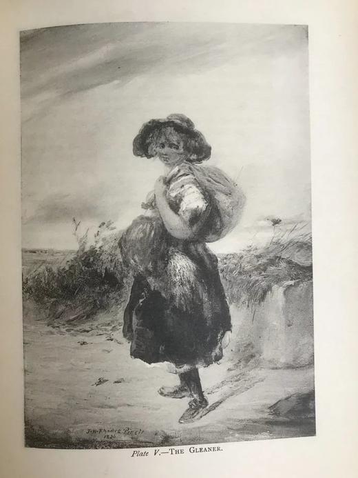 限量400册 1904年 约翰·罗德斯画集 19幅插图 漆布精装16开 商品图13