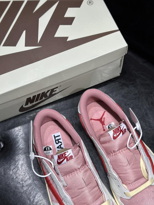 秋冬特惠💰430 公司级 # Air Jordan 1 Low 防滑 低帮 倒钩联名款 商品图2