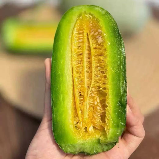 博洋瓜系列的天花板，劲脆香甜的蜜七七脆甜蜜瓜 商品图7
