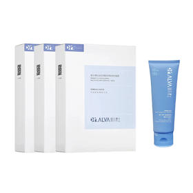 【官方授权】Dr.Alva瑷尔博士益生精研平衡修护面膜10片/盒