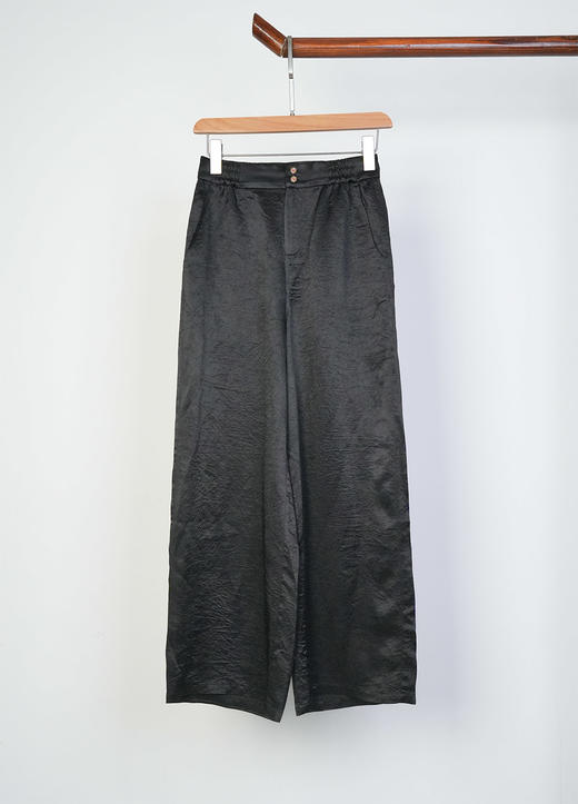 L260587-T醋酸休闲裤 商品图2