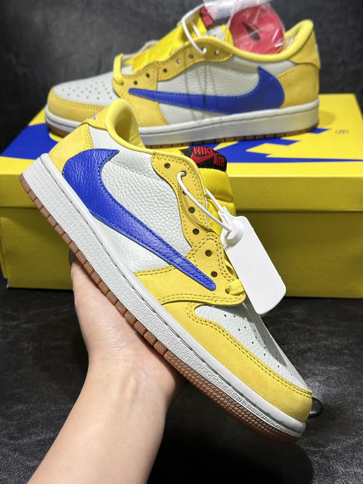 秋冬特惠💰430 公司级 # Air Jordan 1 Low 防滑 低帮 倒钩联名款 商品图0