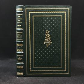 限量版！华兹华斯，柯勒律治《抒情歌谣集》 配插图 富兰克林图书馆豪华皮装本