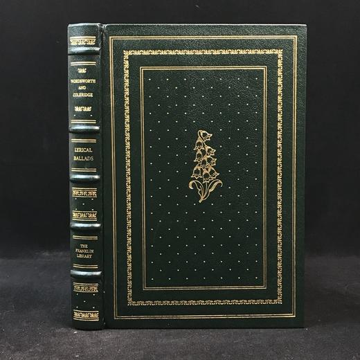 限量版！华兹华斯，柯勒律治《抒情歌谣集》 配插图 富兰克林图书馆豪华皮装本 商品图0