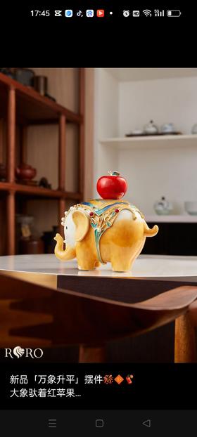 5F隆昌瓷器珐琅彩吉祥升平