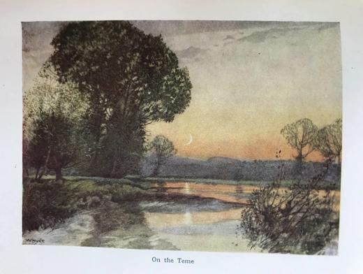 1908年 豪斯曼《西罗普郡少年》 8幅彩色插图 布面精装32开 商品图12