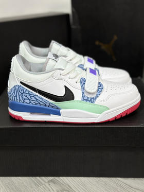 秋冬特惠💰390 公司级 Air Jordan Legacy 312 Low “三合一” 低帮篮球鞋