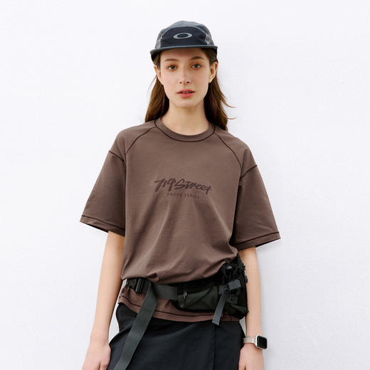 714street7A抗菌速干运动短袖2026夏季凉感防晒骑行服情侣T恤男 商品图2