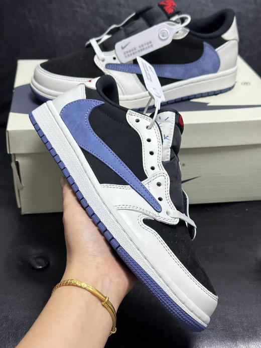 秋冬特惠💰430 公司级 # Air Jordan 1 Low 防滑 低帮 倒钩联名款 商品图0