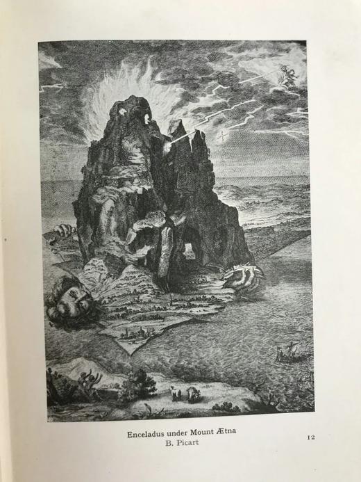 含藏书票！1920年 希腊与罗马神话 数十幅插图 漆布精装大32开 商品图8