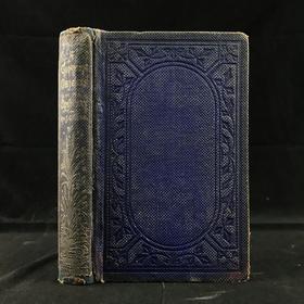 1861年 乡村常见事物图鉴 配多幅套色版画插图 漆布精装36开