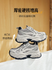BF楼 森达老爹鞋厚底巨好看2026新款超舒适休闲鞋XWX01吊牌价899活动价339 商品缩略图1