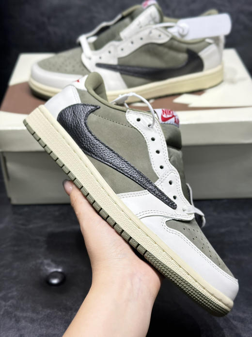 秋冬特惠💰430 公司级 # Air Jordan 1 Low 防滑 低帮 倒钩联名款 商品图0