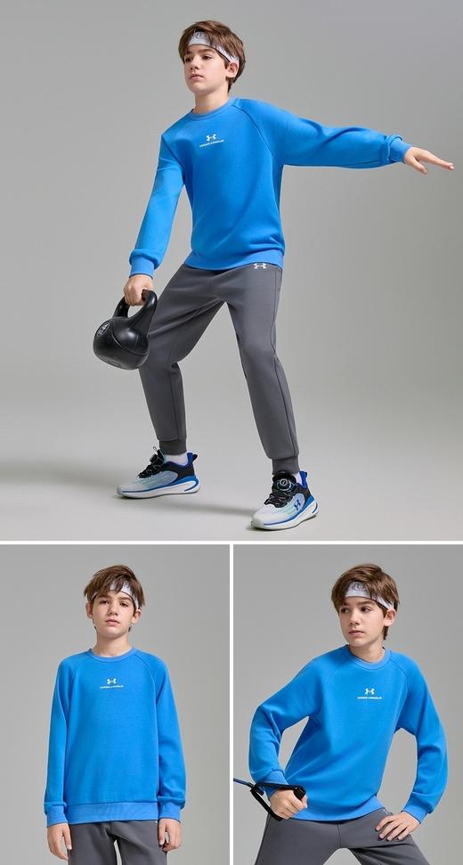 二店y 【2561】安大妈同款， 儿童插肩袖运动风 卫衣 商品图8