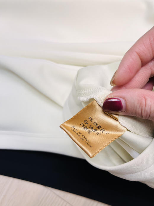 小拉夫重磅刺绣小马抽绳，松紧腰微喇叭女神裤 商品图7