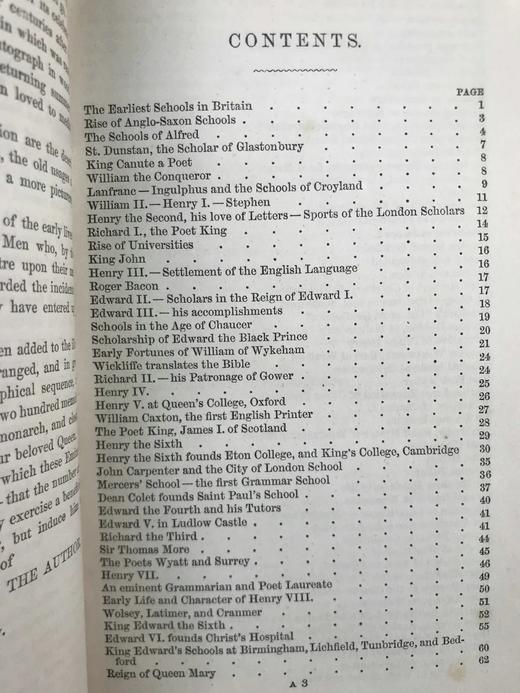 约19世纪后期 英国名人的学生时代 16幅插图 全真皮精装64开 商品图4