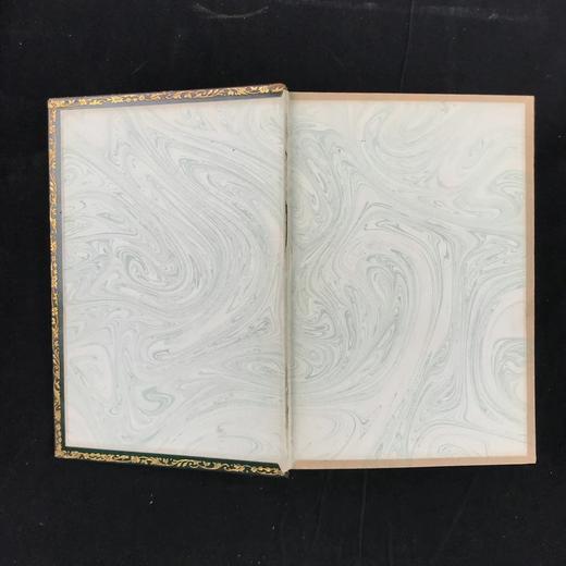 1904年 伊丽莎白·布朗宁诗集 全真皮精装32开 商品图8