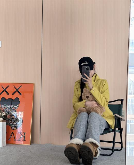 点此购买 乐飞叶春夏季女士户外防水冲锋衣风衣夹克外套 zc 340694 商品图11