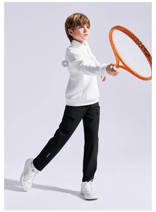 二店y 【2559】春季限定，儿童户外运动直筒工装裤 商品图6