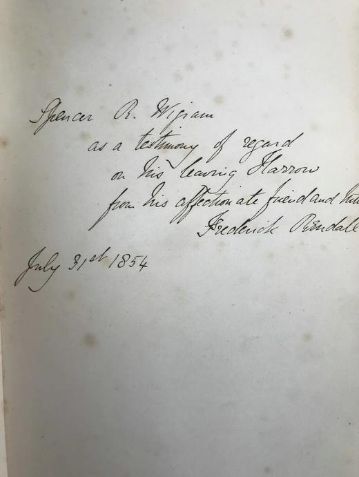 1851年 托马斯·坎贝尔诗歌全集 透纳20幅版画插图 真皮精装32开 商品图3