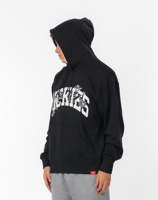 Dickies卫衣 前胸字母印花毛圈布连帽抽绳卫衣 男女情侣 DK0A87CL 商品图9