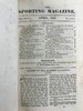 1824年 体育杂志：赛马、狩猎及其他趣味消遣活动月刊 数十幅版画擦图 真皮精装大32开 商品缩略图12