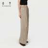 桑罗气质休闲裤桑蚕丝通勤百搭阔腿裤女外穿睡裤2026新款 商品缩略图3