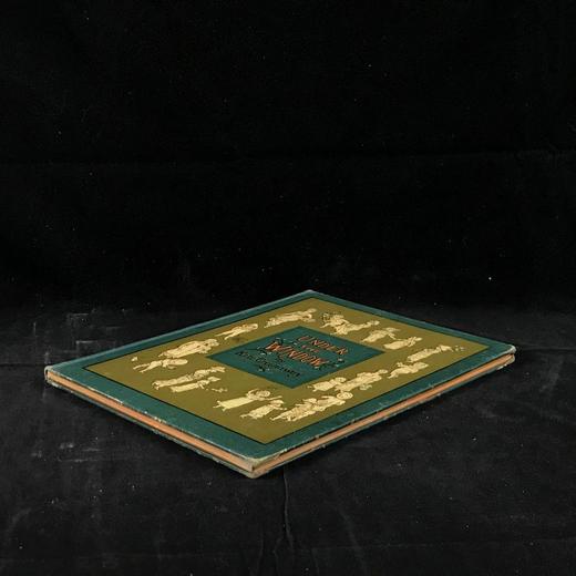 约19世纪后期 凯特·格林纳威《窗下：童画与童谣集》 数十幅精美彩色插图 精装18开 商品图1