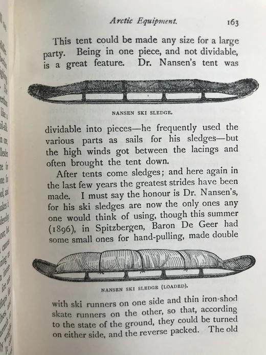 约20世纪早期 南森的生平与冒险 数十幅插图 漆布精装32开 商品图9