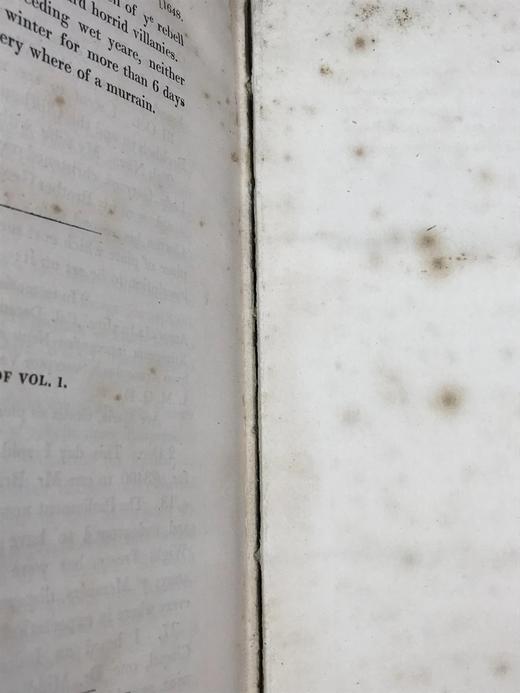 1827年 伊夫林回忆录与日记（全5卷）  配插图 真皮精装大32开 商品图11