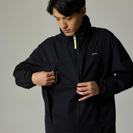 Dickies男士休闲夹克宽松休闲简约百搭外套工装大口袋立领上衣 DK0A87C6 商品图3