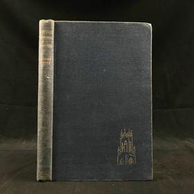 1930年 波士顿历史文化小记 13幅铅笔速写插图 漆布精装32开