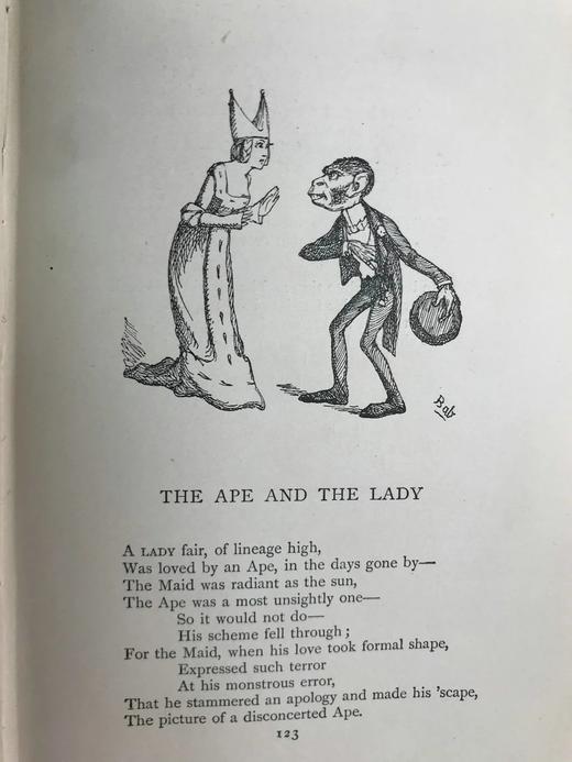 1922年 巴布民谣集 作者亲绘350幅插图 漆布精装32开 商品图11