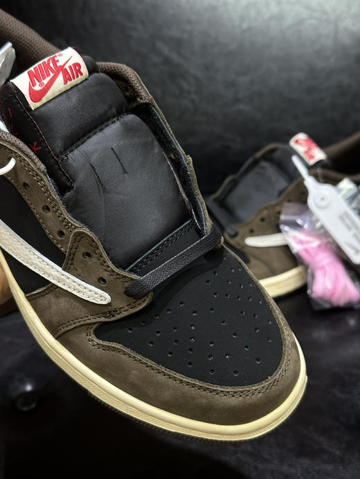 秋冬特惠💰430 公司级 # Air Jordan 1 Low 防滑 低帮 倒钩联名款 商品图7