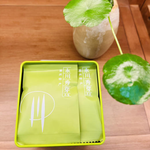 上新特惠！【李师姐私房茶/永川秀芽】重庆本地名茶/2026年头采/干茶甜香入心/胖胖小嫩芽/自饮装（约45g） 商品图3