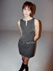 TR她热 摩登态度 灰色弹力腰带复古显瘦修身通勤西装连衣裙短裙 商品缩略图2