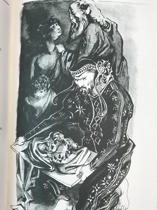 欧里庇得斯的三部悲剧集（《美狄亚》《希波吕托斯》《酒神的伴侣》） 配多幅精美插图 豪华皮装 商品图8