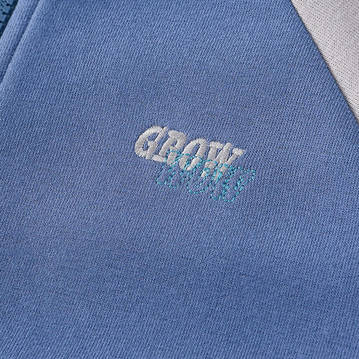 严选 | 棉花堂春日穿搭针织立领外套 春季新款90-160码 日常&户外都好穿 商品图7