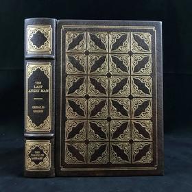 限量签名本！杰拉德·格林《最后的怒汉》 约10幅插图 豪华皮装18开