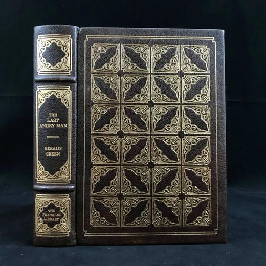 限量签名本！杰拉德·格林《最后的怒汉》 约10幅插图 豪华皮装18开 商品图0