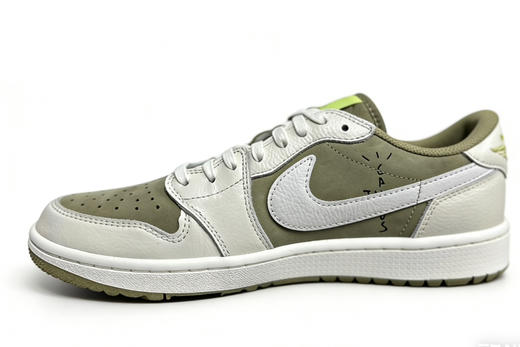 Travis  Scott x Jordan Air Jordan 1 Low Golf 倒钩6.0 EVA 低帮 高尔夫球鞋 商品图2