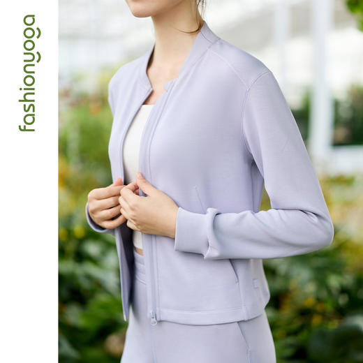 F16802休闲气质空气层外套 商品图13