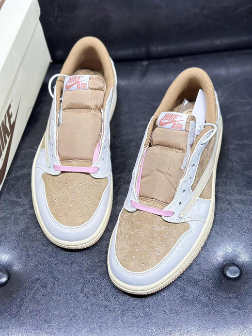 秋冬特惠💰430 公司级 # Air Jordan 1 Low 防滑 低帮 倒钩联名款 商品图1