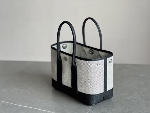 【全手缝定制不退换】爱马仕 花园 熊猫 帆布 23/30cm（MM） 商品图6